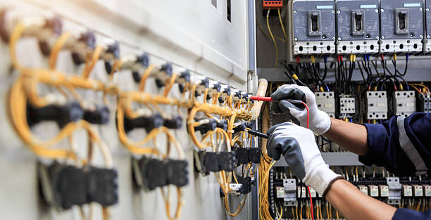 Professional Generator Installation technician working in Cabarrus County County, NC